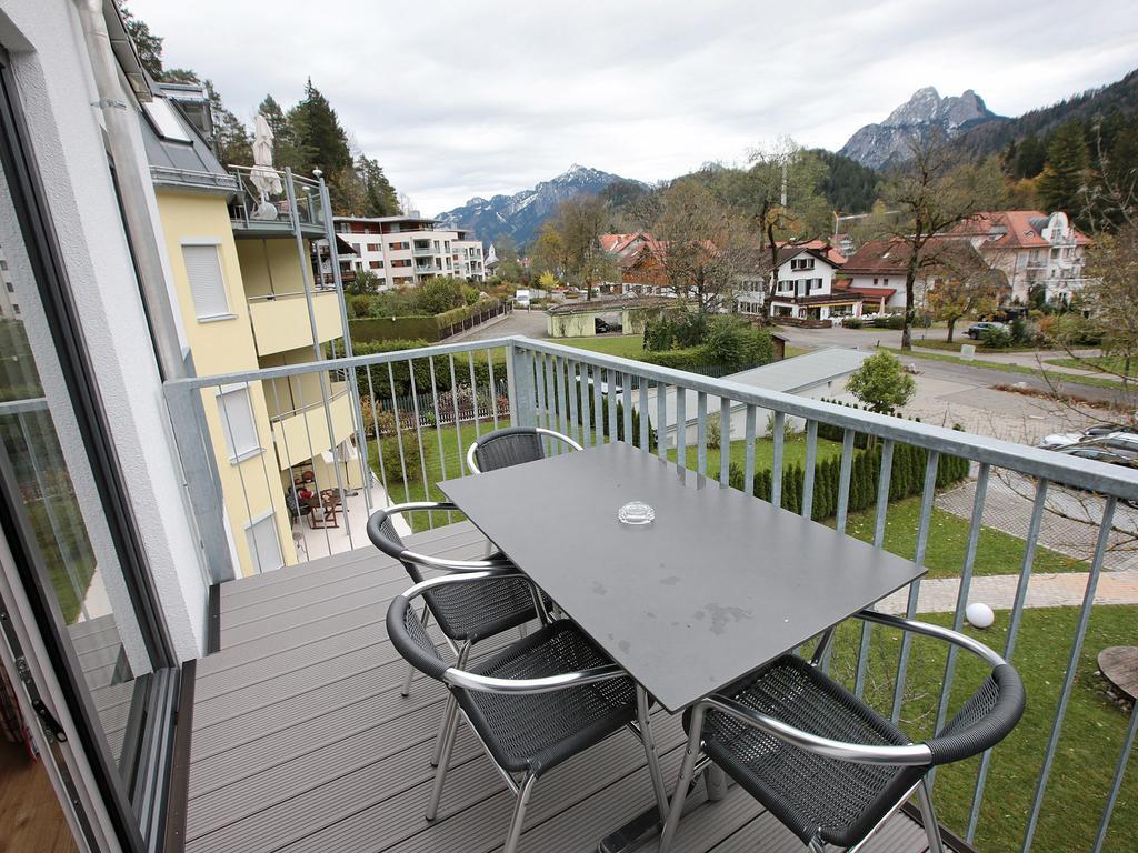 Haus Elise Apartamento Füssen Exterior foto